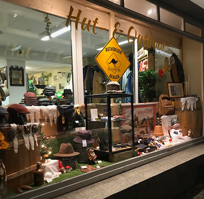 Hut und Outdoorshop in Offenburg